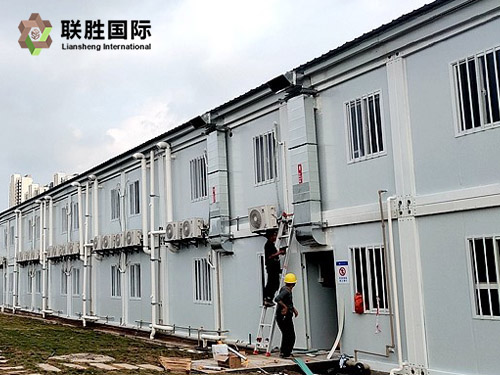 Vad ska jag vara uppmärksam på när jag installerar disaster Relief Container Homes?