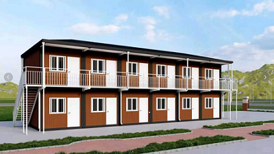 hopfällbara containerhus är så användbara i många branscher