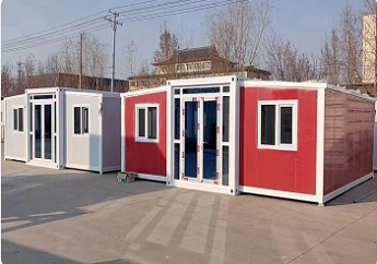 Så här installerar du Expandable Container House på 2 timmar