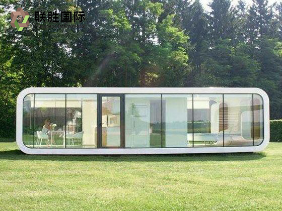 Premium och lyxigt Apple Cabin Capsule House